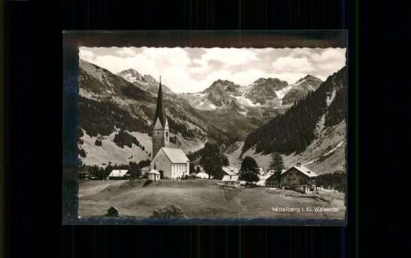 Mittelberg Kleinwalsertal