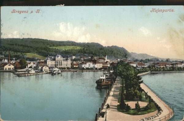 Bregenz Vorarlberg Hafen