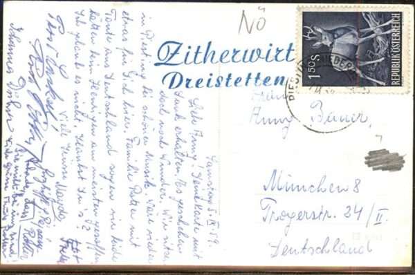 Dreistetten Zitherwirt Gasthaus – Bild 2
