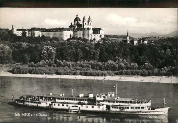 Melk Donau Stift Dampfer