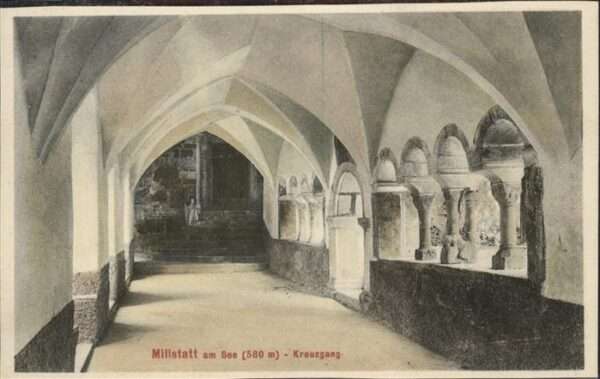 Millstatt Millstaettersee Kreuzgang