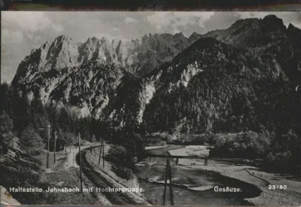 Johnsbach Haltestelle Hochtorgruppe