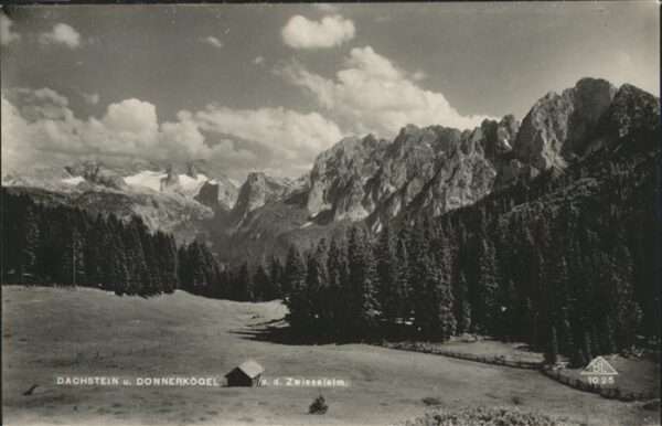 Dachstein Gebirge Donnerkögel Zwieselalm