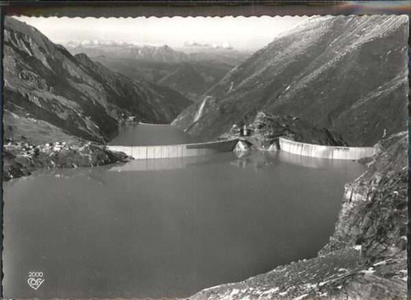 Kaprun Limberg-Sperre