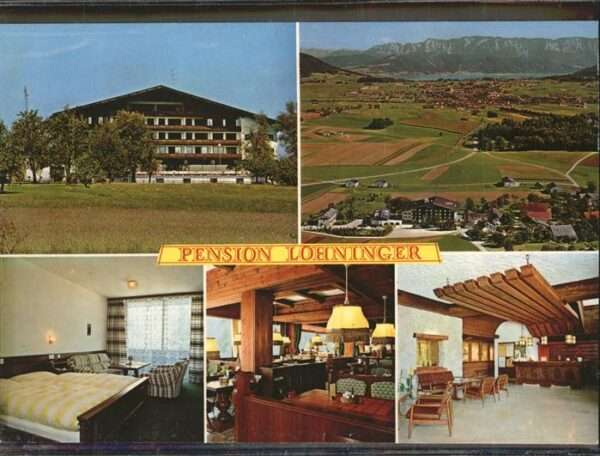 Sankt Georgen Attergau Hotel Pension Gasthof Lohninger-Schober