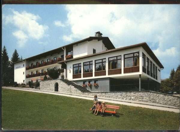 Bad Haering Tirol Waldhotel Ferienhotel