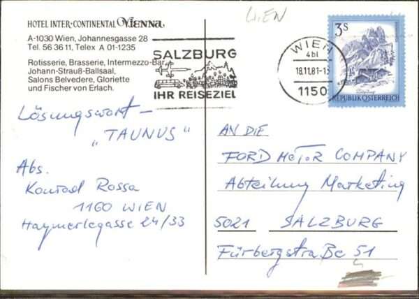 Wien Hotel Intercontinental Vienna Beethoven – Bild 2