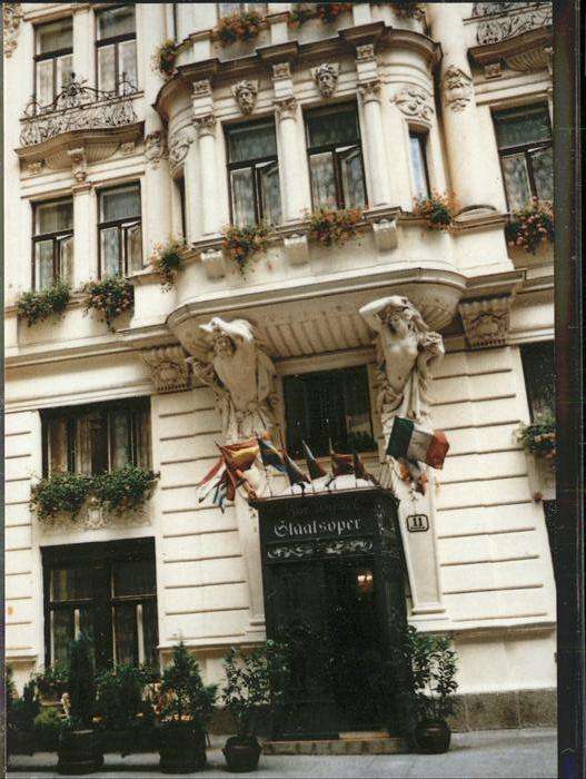 Wien Hotel Wr. Staatsoper