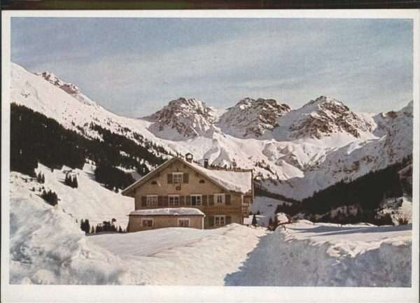 Kleinwalsertal Mittelberg Schafalpenköpfen