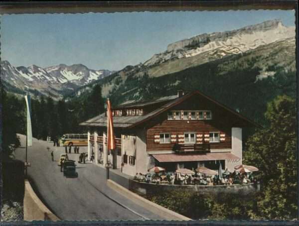Kleinwalsertal Grenzgasthof Walserschanz