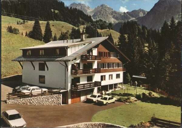 Mittelberg Kleinwalsertal Höfle Haus Tannegg