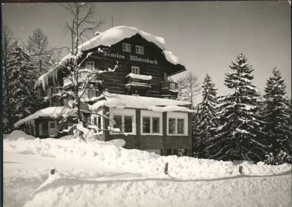 Scheibbs [Verlag] Pension Winterbach
