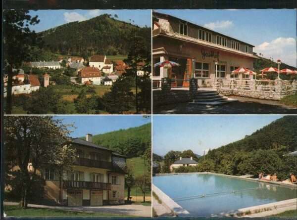 Raisenmarkt Mayerling Gasthof Pension Restaurant Hirschhofer