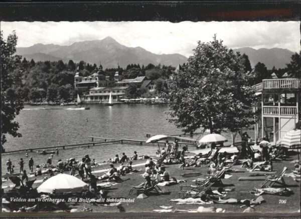 Velden Woerthersee Bad Bulfon Schlosshotel