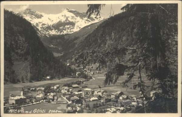 Mallnitz Kaernten Geisel
