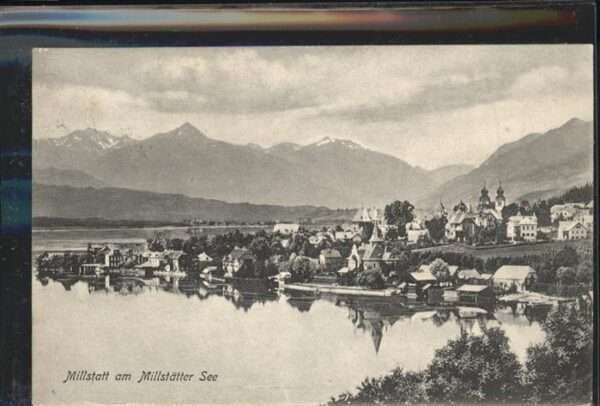 Millstatt Millstaettersee Millstätter See
