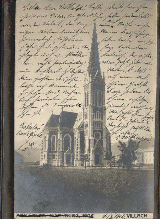Villach Kaernten Kirche