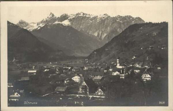 Schruns Vorarlberg