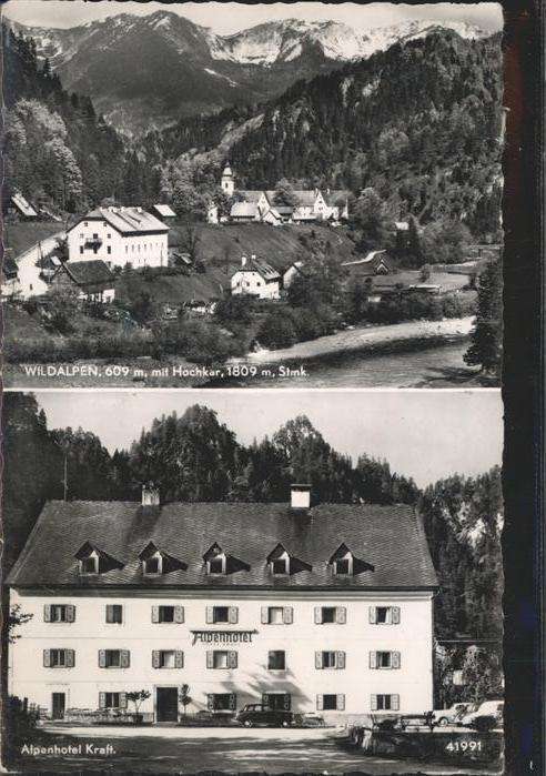 Wildalpen Hochkar Alpenhotel Kraft
