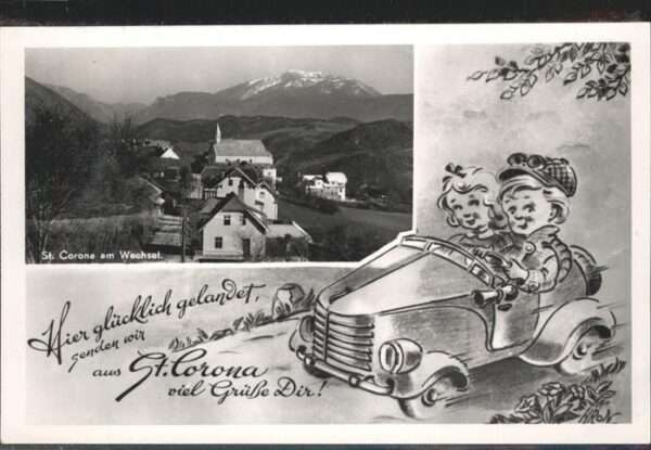 St Corona Wechsel Auto Kinder