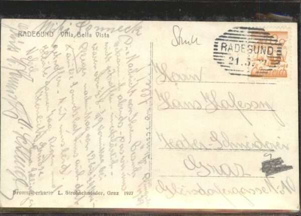 Sankt Radegund Graz Villa Bella Vista – Bild 2