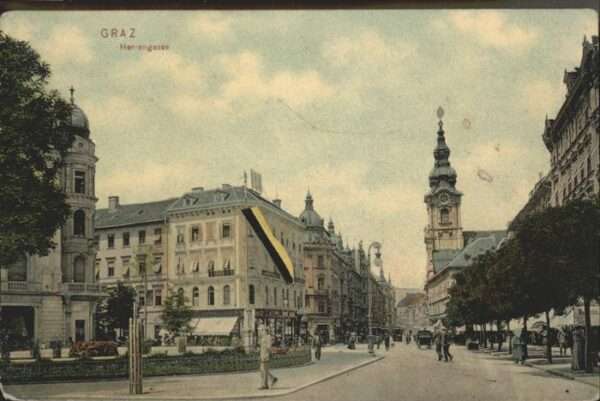 Graz Steiermark Herrengasse