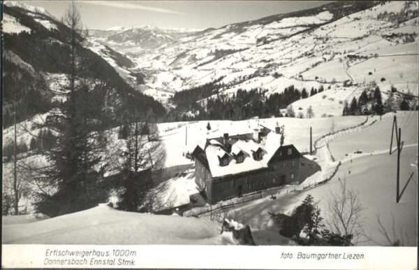 Donnersbach Ertlschweigerhaus