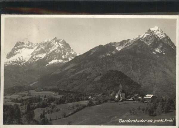 Vorderstoder