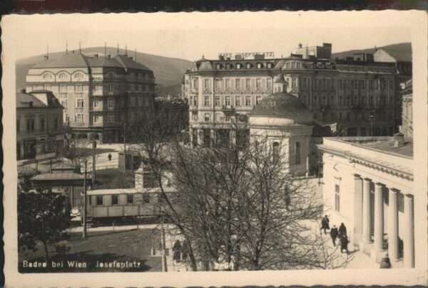 Baden Wien Josefsplatz