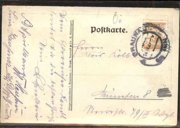 Braunau Inn Oberoesterreich Fliegeraufnahme – Bild 2