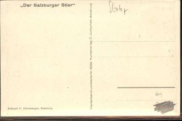 Salzburg Oesterreich Salzburger Stier – Bild 2
