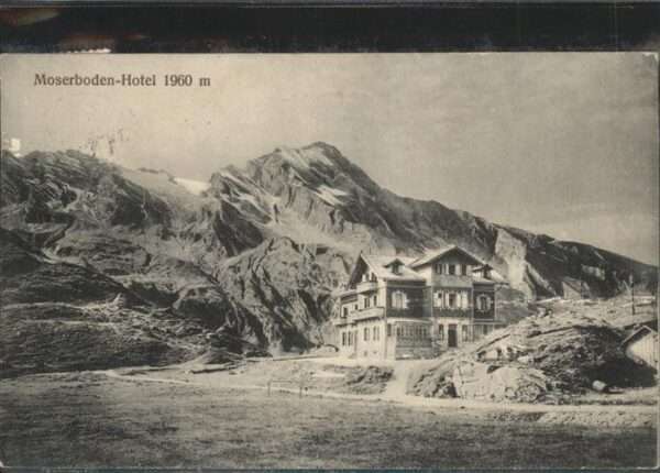 Moserboden Hotel