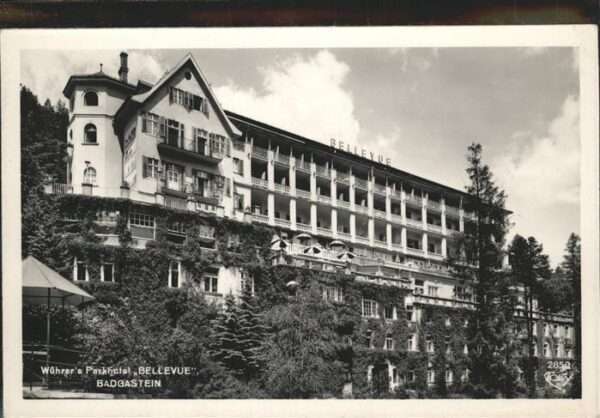 Bad Gastein Parkhotel Wührer Bellevue