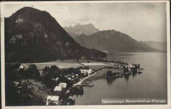 Weissenbach Attersee Salzkammergut