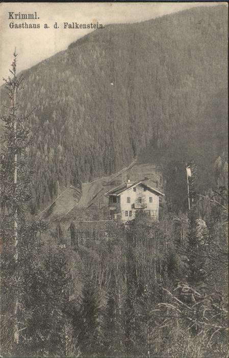 Krimml Gasthaus Falkenstein