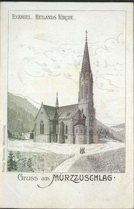 Muerzzuschlag Heilands Kirche