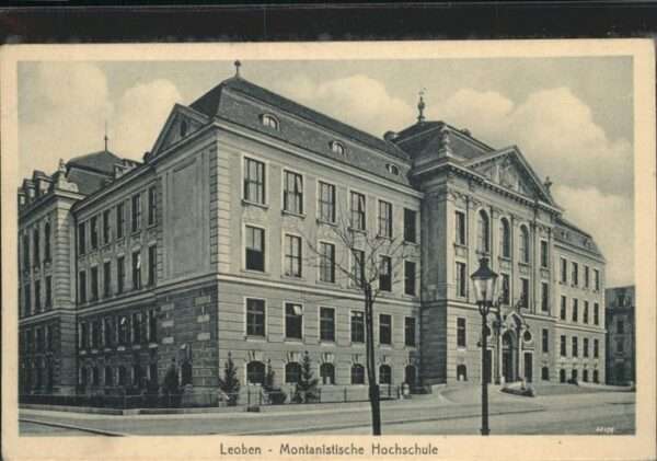 Leoben Montanistische Hochschule