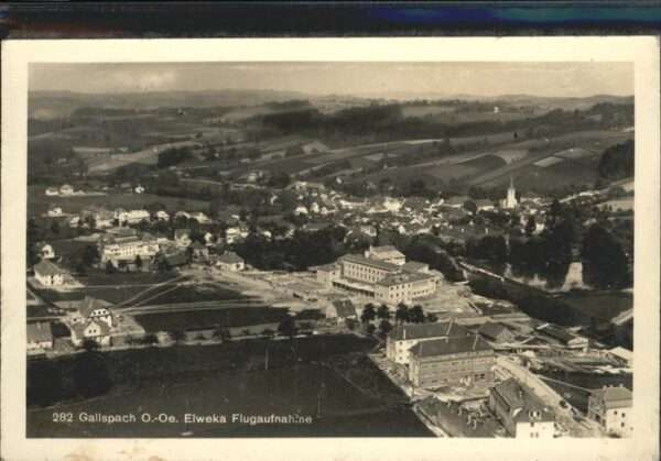Gallspach Elweka Fliegeraufnahme