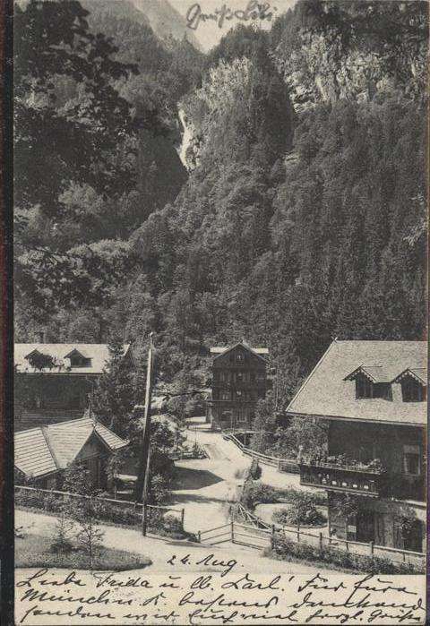 Kesselfall-Alpenhaus Poststöckl