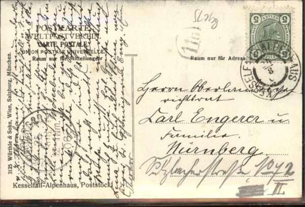 Kesselfall-Alpenhaus Poststöckl – Bild 2