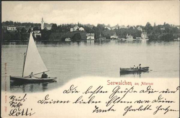 Seewalchen Attersee