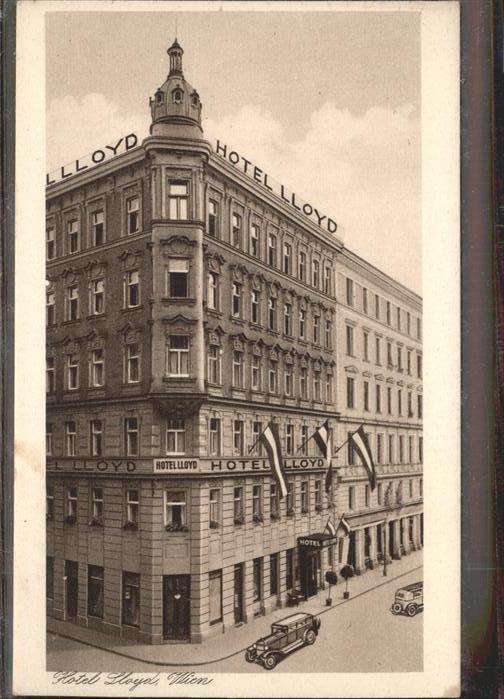 Wien Hotel Lloyd