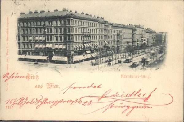 Wien Kärntner-Ring