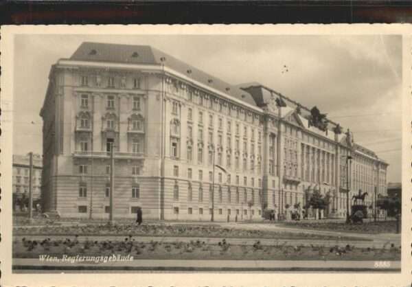 Wien Regierungsgebäude