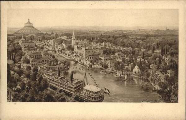 Wien Künstler A. Kasimir Dampfer