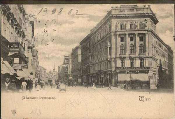 Wien Mariahilferstrasse Hotel Kummer