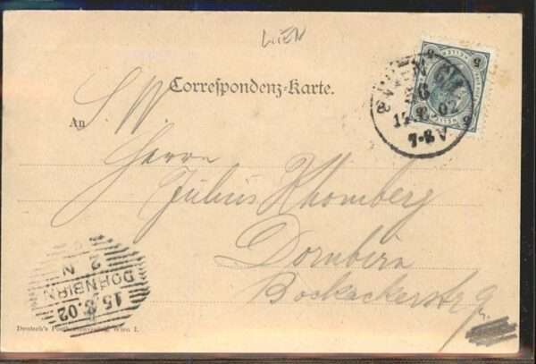 Wien Mariahilferstrasse Hotel Kummer – Bild 2