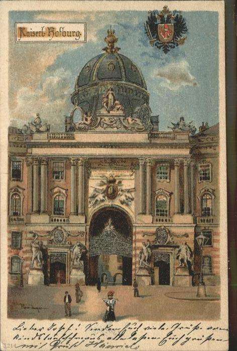 Wien kaiserliche Hofburg