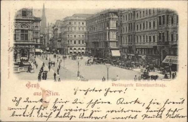 Wien Kärntnerstrasse