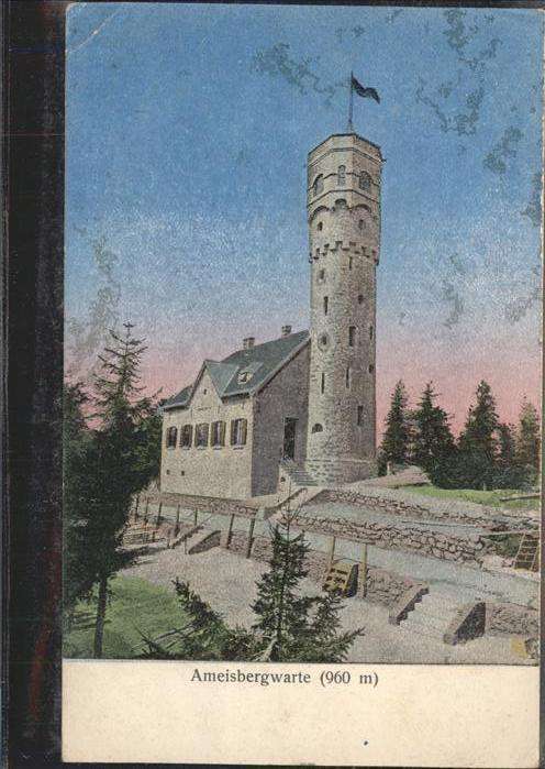 Ameisberg Ameisbergwarte Lunakarte